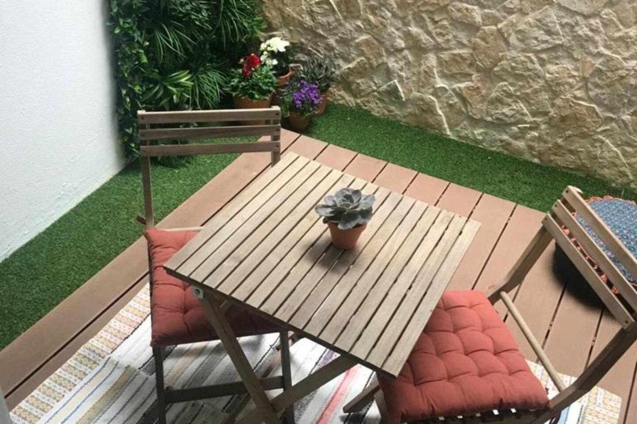 Ferienwohnung Casa Do Gato Poeta Leiria Exterior foto